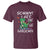 Funny Dinosaur T Shirt Sorry I Ate The Last Unicorn - Wonder Print Shop