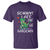 Funny Dinosaur T Shirt Sorry I Ate The Last Unicorn - Wonder Print Shop