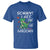 Funny Dinosaur T Shirt Sorry I Ate The Last Unicorn - Wonder Print Shop