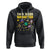 100th Day Of School Hoodie 100 Days Brighter Stars Rocket Outer Space - Wonder Print Shop