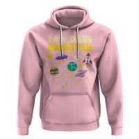 100th Day Of School Hoodie 100 Days Brighter Stars Rocket Outer Space - Wonder Print Shop