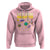 100th Day Of School Hoodie 100 Days Brighter Stars Rocket Outer Space - Wonder Print Shop