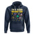 100th Day Of School Hoodie 100 Days Brighter Stars Rocket Outer Space - Wonder Print Shop