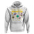 100th Day Of School Hoodie 100 Days Brighter Stars Rocket Outer Space - Wonder Print Shop