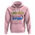 100th Day Of School Hoodie The Last 100 Days Have Been Out Of This World Outer Space - Wonder Print Shop