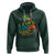 100th Day Of School Hoodie Level 100 Days Have Been Out Of This World Unlocked Gamer Outer Space - Wonder Print Shop