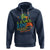 100th Day Of School Hoodie Level 100 Days Have Been Out Of This World Unlocked Gamer Outer Space - Wonder Print Shop