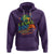 100th Day Of School Hoodie Level 100 Days Have Been Out Of This World Unlocked Gamer Outer Space - Wonder Print Shop