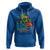 100th Day Of School Hoodie Level 100 Days Have Been Out Of This World Unlocked Gamer Outer Space - Wonder Print Shop