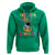 100th Day Of School Hoodie 100 Days Smarter Funny Astronaut Space Balloon - Wonder Print Shop