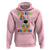 100th Day Of School Hoodie 100 Days Smarter Funny Astronaut Space Balloon - Wonder Print Shop