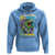 100th Day Of School Hoodie I Blasted Through 100 Days Dinosaur Astronaut - Wonder Print Shop