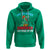 100th Day Of School Hoodie My Teacher Survived 100 Days Of Me Funny Dinosaur - Wonder Print Shop