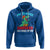 100th Day Of School Hoodie My Teacher Survived 100 Days Of Me Funny Dinosaur - Wonder Print Shop