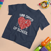 100 Days Of School Alphabet Love T Shirt For Kid - Wonder Print Shop