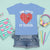 100 Days Of School Alphabet Love T Shirt For Kid - Wonder Print Shop