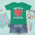 100 Days Of School Alphabet Love T Shirt For Kid - Wonder Print Shop