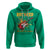 100th Day Of School Hoodie I Rocked 100 Days Funny Rock Lover Guitar - Wonder Print Shop