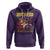 100th Day Of School Hoodie I Rocked 100 Days Funny Rock Lover Guitar - Wonder Print Shop