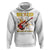 100th Day Of School Hoodie I Rocked 100 Days Funny Rock Lover Guitar - Wonder Print Shop