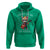 100th Day Of School Hoodie I Rocked 100 Days Funny Cat Play Guitar Rock Lover - Wonder Print Shop