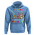 100th Day Of School Hoodie 100 Days With My Gnomies Smarter - Wonder Print Shop
