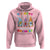 100th Day Of School Hoodie 100 Days With My Gnomies Smarter - Wonder Print Shop