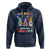 100th Day Of School Hoodie 100 Days With My Gnomies Smarter - Wonder Print Shop