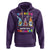 100th Day Of School Hoodie 100 Days With My Gnomies Smarter - Wonder Print Shop