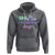 100th Day Of School Hoodie 100 Ameowzing Days Cute Cat Reading Book - Wonder Print Shop