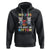 100th Day Of School Hoodie 100 Days You Must Be Kitten Cute Cat - Wonder Print Shop