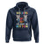 100th Day Of School Hoodie 100 Days You Must Be Kitten Cute Cat - Wonder Print Shop