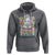100th Day Of School Hoodie 100 Days You Must Be Kitten Cute Cat - Wonder Print Shop