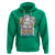 100th Day Of School Hoodie 100 Days You Must Be Kitten Cute Cat - Wonder Print Shop