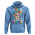 100th Day Of School Hoodie 100 Days You Must Be Kitten Cute Cat - Wonder Print Shop