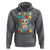 100th Day Of School Hoodie 100 Days You Must Be Kitten Cute Cat - Wonder Print Shop