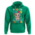 100th Day Of School Hoodie 100 Days You Must Be Kitten Cute Cat - Wonder Print Shop
