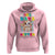 100th Day Of School Hoodie 100 Days You Must Be Kitten Cute Cat - Wonder Print Shop