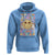 In My 100 Days Of School Era Retro Groovy Hoodie - Wonder Print Shop