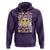 In My 100 Days Of School Era Retro Groovy Hoodie - Wonder Print Shop
