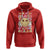 In My 100 Days Of School Era Retro Groovy Hoodie - Wonder Print Shop