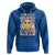 In My 100 Days Of School Era Retro Groovy Hoodie - Wonder Print Shop