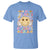 In My 100 Days Of School Era Retro Groovy T Shirt - Wonder Print Shop