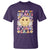 In My 100 Days Of School Era Retro Groovy T Shirt - Wonder Print Shop
