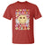 In My 100 Days Of School Era Retro Groovy T Shirt - Wonder Print Shop