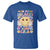 In My 100 Days Of School Era Retro Groovy T Shirt - Wonder Print Shop