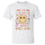 In My 100 Days Of School Era Retro Groovy T Shirt - Wonder Print Shop