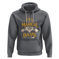 Magical 100 Days Of School Magic Owl Hoodie - Wonder Print Shop