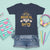 Magical 100 Days Of School Magic Owl T Shirt For Kid - Wonder Print Shop