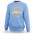 Magical 100 Days Of School Magic Owl Sweatshirt - Wonder Print Shop